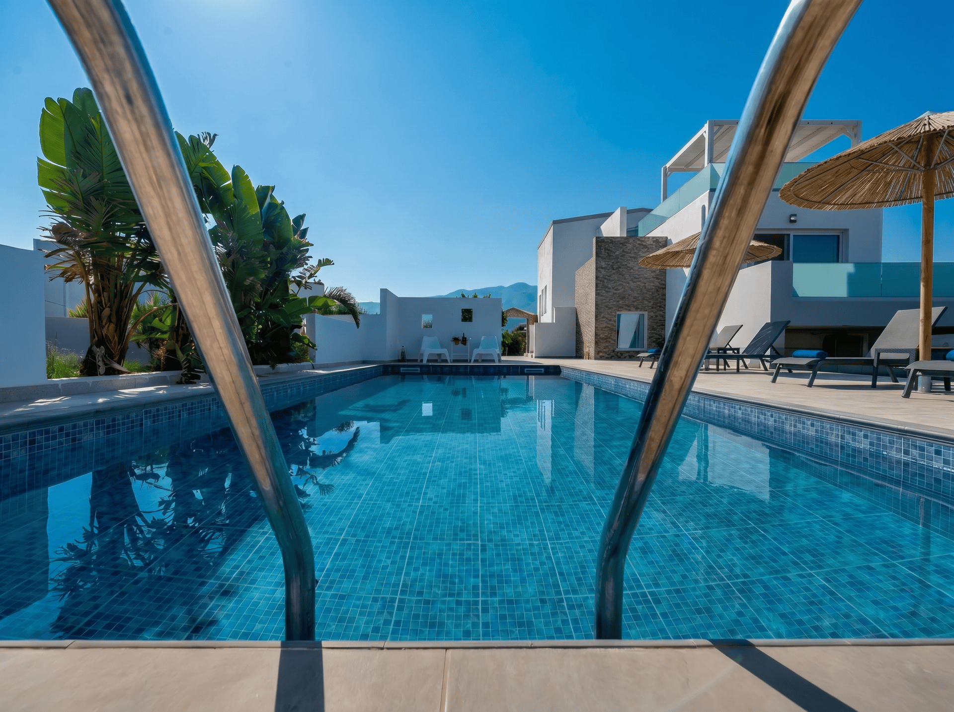 Villa mit Pool auf Kos: Lilu Villas in Tigaki